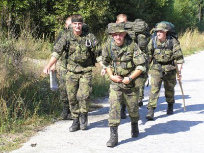 Orientace v terénu podle mapy, buzoly nebo nákresů