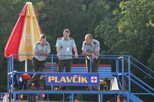 Vojenské plavání