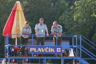 Vojenské plavání