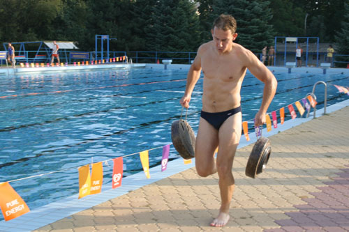 Vojenské plavání