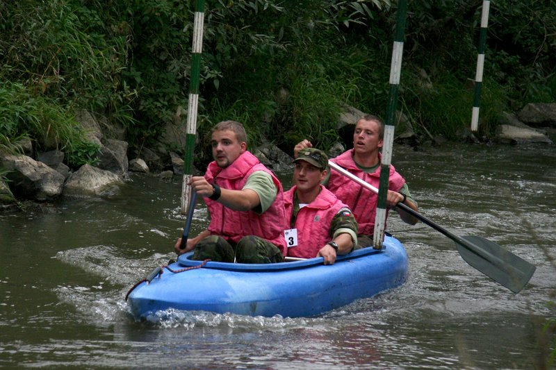 Vodní slalom