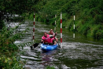 Vodní slalom