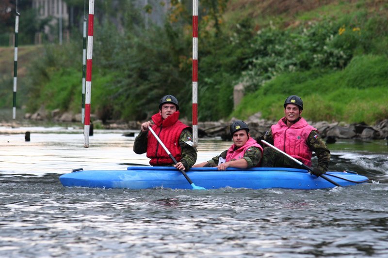 Vodní slalom