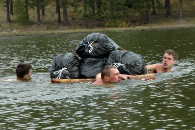 Vytažení břemene