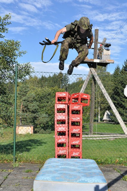 Dobití pevnosti Baldovec
