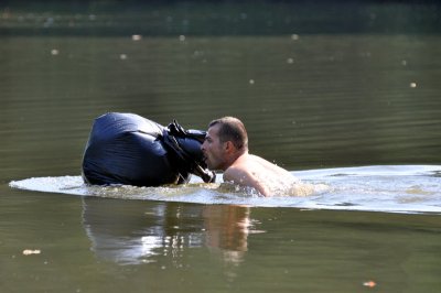 Překonání vodní překážky