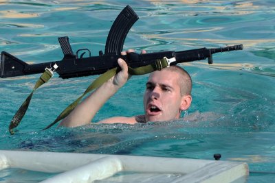 Vojenské plavání