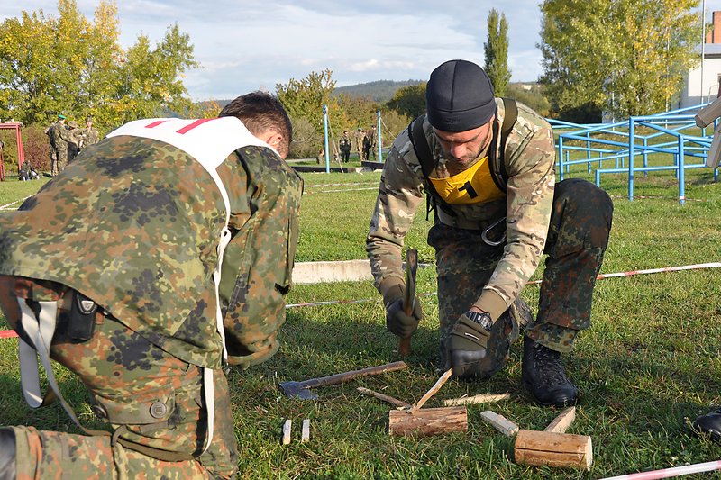Překážková dráha trochu jinak