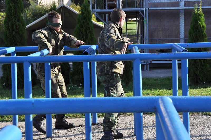 Překážková dráha trochu jinak