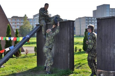 Překážková dráha trochu jinak