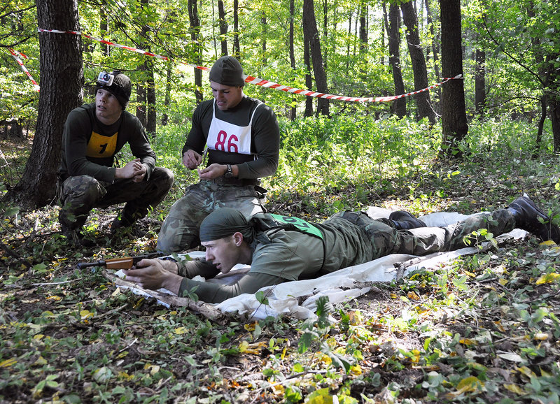 Summer Survival 2013 - biatlon