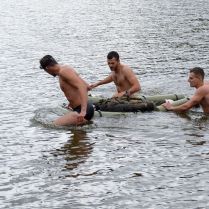 Úterý, druhý den Summer Survivalu
