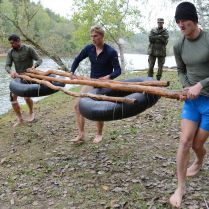 Úterý, druhý den Summer Survivalu