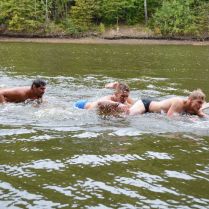 Úterý, druhý den Summer Survivalu