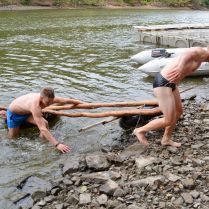 Úterý, druhý den Summer Survivalu