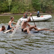 Úterý, druhý den Summer Survivalu